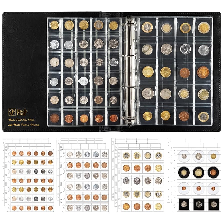 アルバム(coin stock book) 4 Lot Of 4 ) Coin Album Books (CB.#012) | eBay